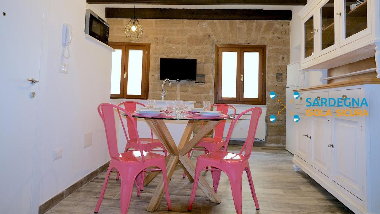 Santa Chiara Apartamento Alghero Exterior foto