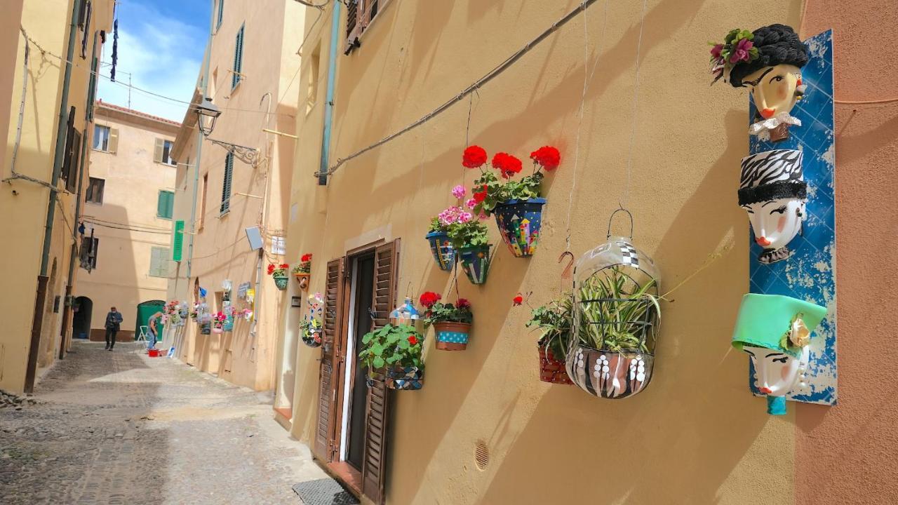 Santa Chiara Apartamento Alghero Exterior foto