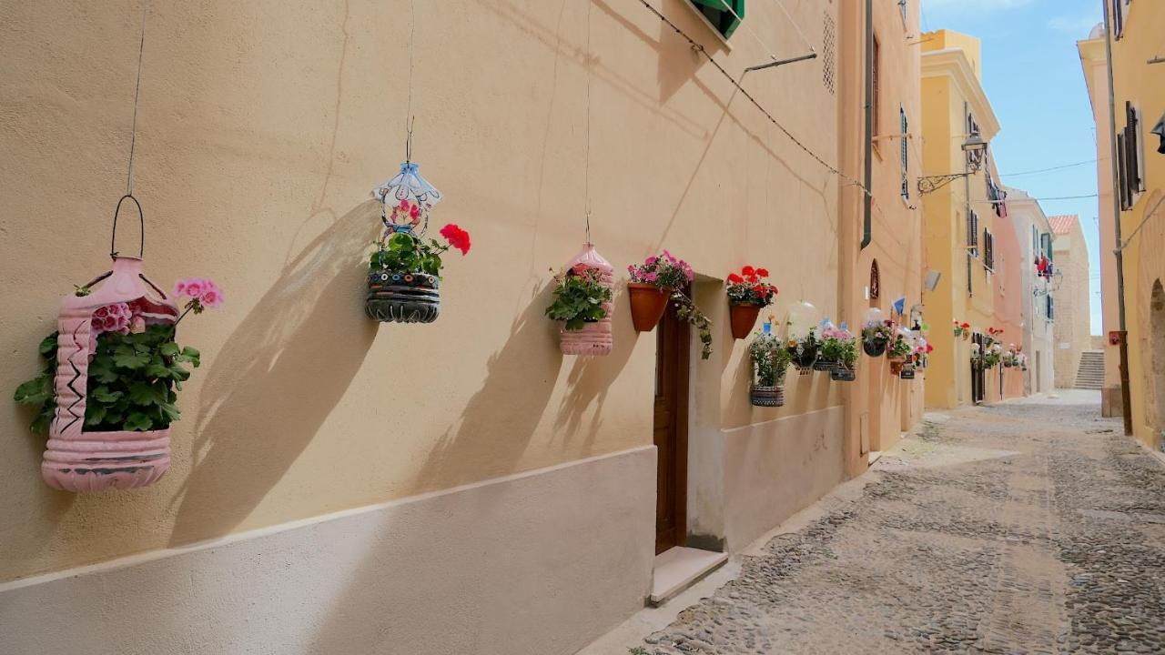 Santa Chiara Apartamento Alghero Exterior foto