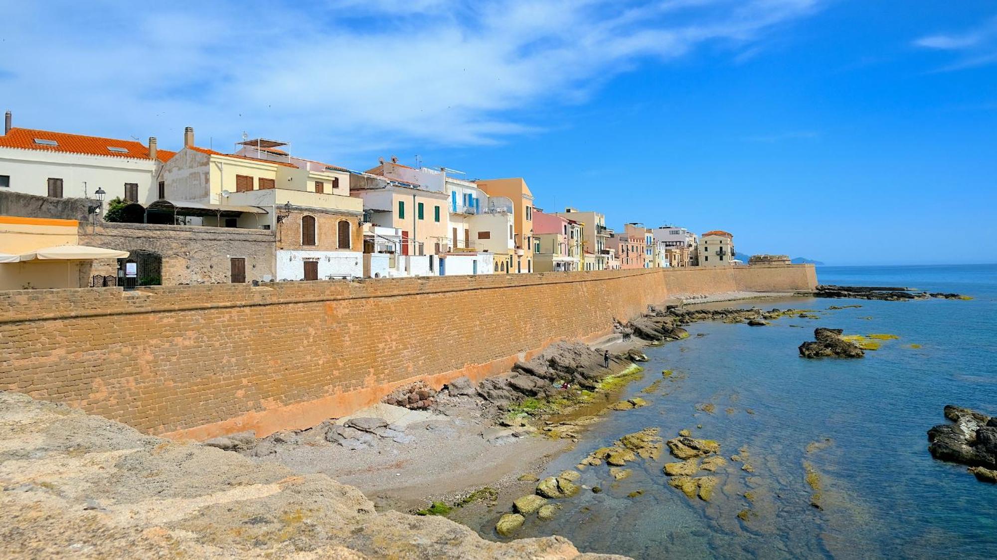 Santa Chiara Apartamento Alghero Exterior foto
